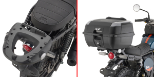 Suport Top Case Givi Monokey sau Monolock Royal Enfield Bear 650 (25)
