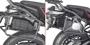 Kit de prindere Givi pt cutie scule S250 pe side case PL2148 Yamaha Tracer 7 7 GT (20-24)