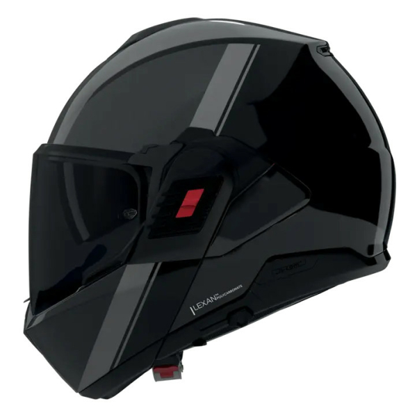 Casca Moto Flip Back N120-1 Verniciatura Speciale 341 Black/Grey, 2