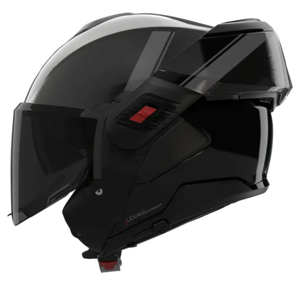 Casca Moto Flip Back N120-1 Verniciatura Speciale 341 Black/Grey, 3