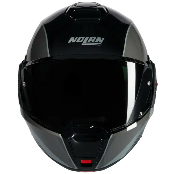 Casca Moto Flip Back N120-1 Verniciatura Speciale 341 Black/Grey, 5