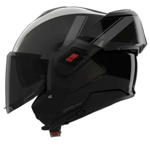 Casca Moto Flip Back N120-1 Verniciatura Speciale 341 Black/Grey, 3