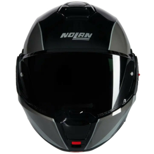 Casca Moto Flip Back N120-1 Verniciatura Speciale 341 Black/Grey, 5