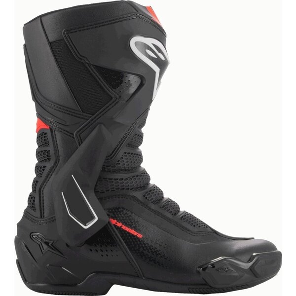 Cizme sport/touring ALPINESTARS SMX-6 V3 47 Negru/Rosu fluo, 18