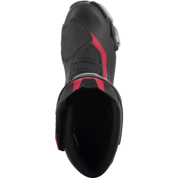 Cizme sport/touring ALPINESTARS SMX-6 V3 47 Negru/Rosu fluo, 28