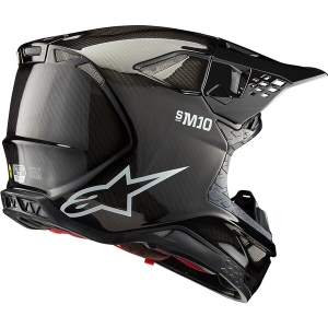 Casca cross-enduro ALPINESTARS SUPERTECH S-M10 CARBON FIM2 2026 M Negru, 5