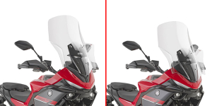 Parbriz transparent Givi Yamaha Tracer 7   Tracer 7 GT (25)