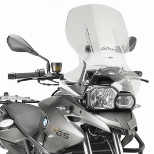 Parbriz Givi Transparent cu Deflector Vant Airflow BMW F 700 GS (13   17)