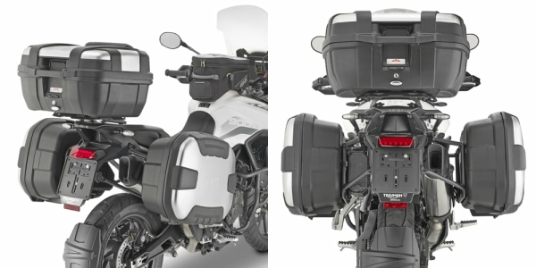 Suport Side Case Givi PL One-Fit Pentru valize Monokey Triumph Tiger 900 (20)