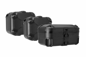 Set complet 3 cutii Sw-Motech Adventure DUSC cu Top Case XL pentru Honda CRF1000L Africa Twin (15-17)