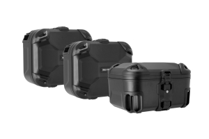 Set complet 3 cutii Sw-Motech Adventure DUSC cu Top Case L pentru BMW R 1300 GS Adventure (24-)