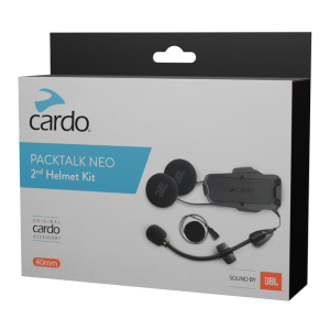 Kit pentru a doua casca - Sunet JBL Cardo, linia Neo, 4