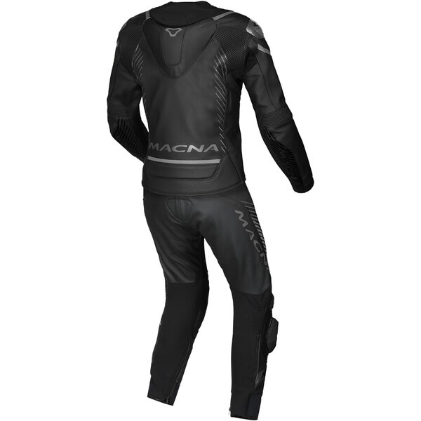 Combinezon de piele dama 2 piese MACNA TRONNIQ Negru 42, 5