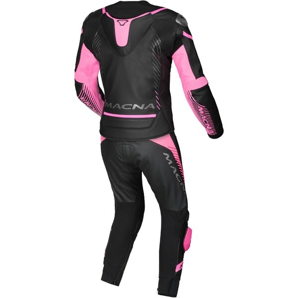 Combinezon de piele dama 2 piese MACNA TRONNIQ Negru 42, 6