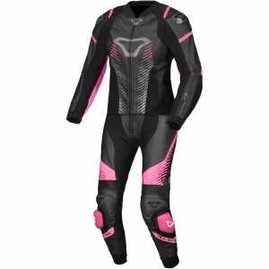 Combinezon de piele dama 2 piese MACNA TRONNIQ Negru 42, 3