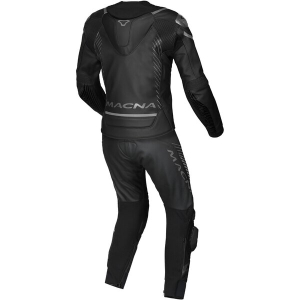 Combinezon de piele dama 2 piese MACNA TRONNIQ Negru 42, 5
