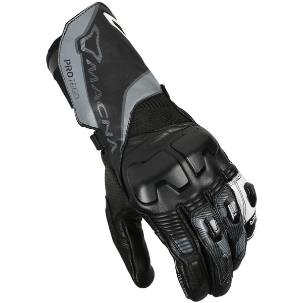 Manusi de piele sport MACNA PROTEGO Negru 3XL, 5