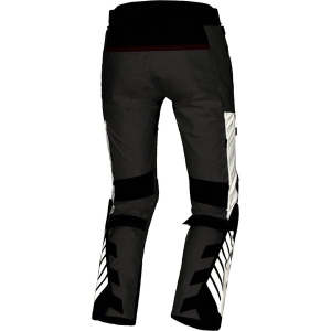 Pantaloni textil impermeabili MACNA NOVAC S Alb/Negru, 5