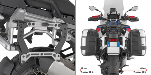 Adaptor side case Givi Monokey BMW R 1300 GS Adventure (25)
