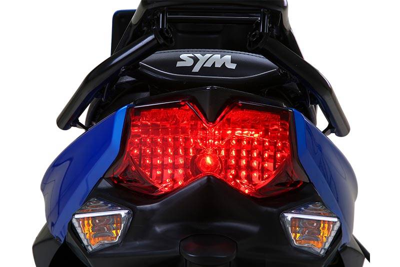 Sym Orbit III 50 & 125cc, 2
