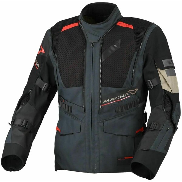 Geaca textil impermeabila touring/adventure MACNA FLEXODUS, 14