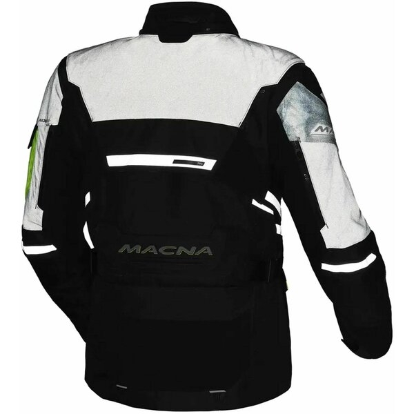 Geaca textil impermeabila touring/adventure MACNA FLEXODUS Night Eye™, 5