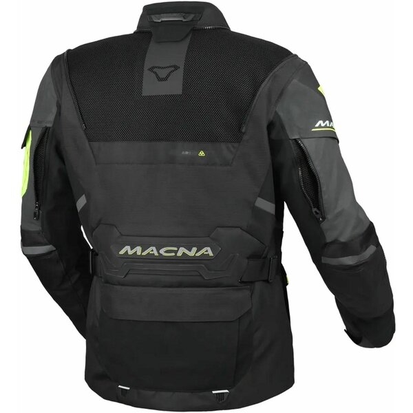 Geaca textil impermeabila touring/adventure MACNA FLEXODUS Night Eye™, 6