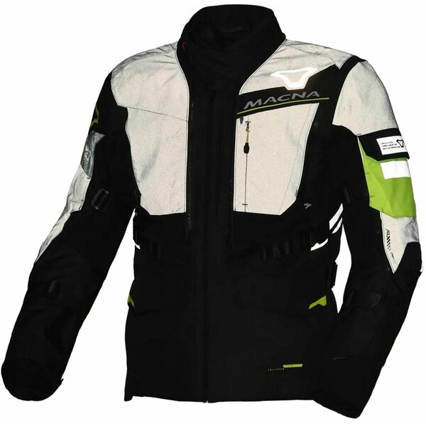 Geaca textil impermeabila touring/adventure MACNA FLEXODUS Night Eye™, 9