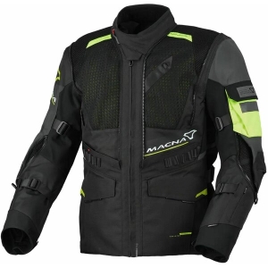 Geaca textil impermeabila touring/adventure MACNA FLEXODUS Night Eye™