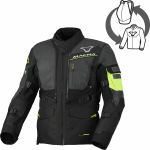 Geaca textil impermeabila touring/adventure MACNA FLEXODUS Night Eye™, 4