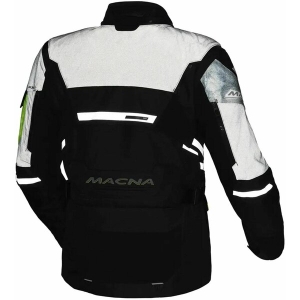 Geaca textil impermeabila touring/adventure MACNA FLEXODUS Night Eye™, 5
