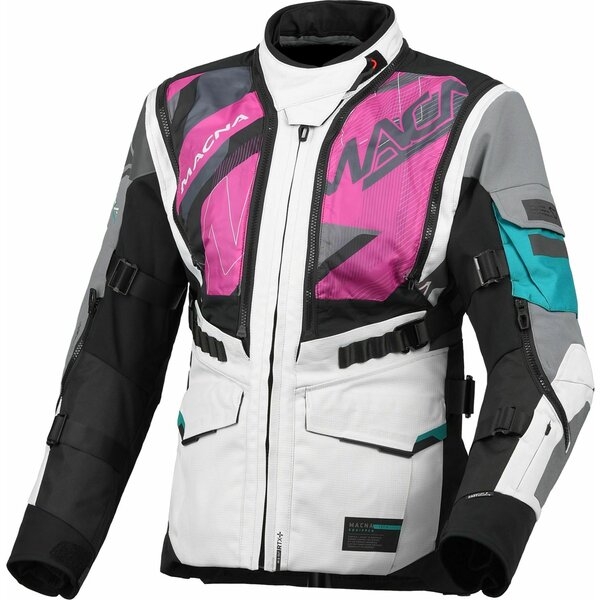Geaca dama textil impermeabila touring/adventure MACNA FLEXODUS, 5