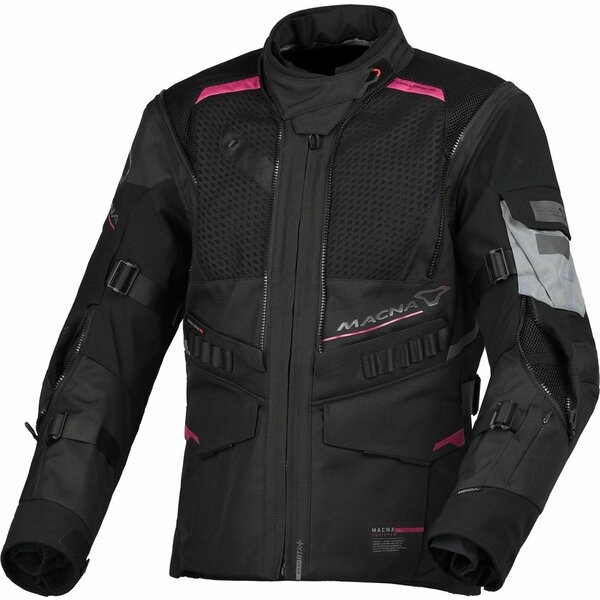 Geaca dama textil impermeabila touring/adventure MACNA FLEXODUS, 8