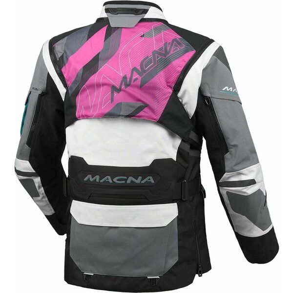 Geaca dama textil impermeabila touring/adventure MACNA FLEXODUS, 11