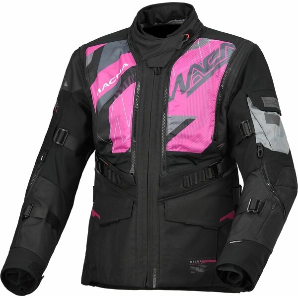 Geaca dama textil impermeabila touring/adventure MACNA FLEXODUS, 13