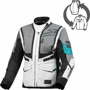 Geaca dama textil impermeabila touring/adventure MACNA FLEXODUS, 4