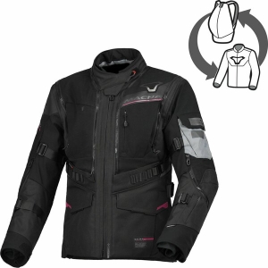 Geaca dama textil impermeabila touring/adventure MACNA FLEXODUS, 12
