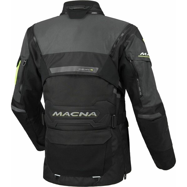Geaca dama textil impermeabila touring/adventure MACNA FLEXODUS Night Eye™, 2