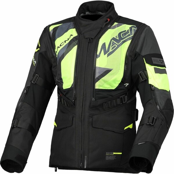 Geaca dama textil impermeabila touring/adventure MACNA FLEXODUS Night Eye™, 5