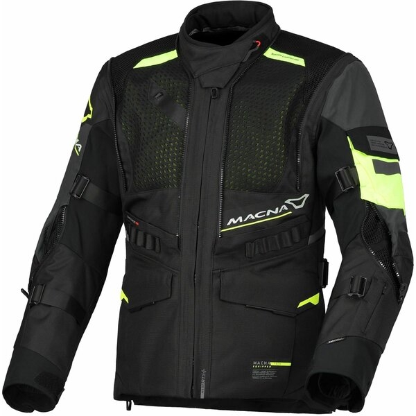 Geaca dama textil impermeabila touring/adventure MACNA FLEXODUS Night Eye™, 7