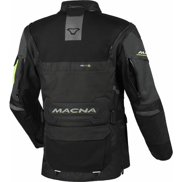 Geaca dama textil impermeabila touring/adventure MACNA FLEXODUS Night Eye™, 9