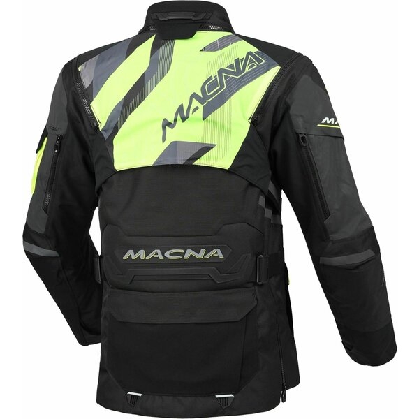 Geaca dama textil impermeabila touring/adventure MACNA FLEXODUS Night Eye™, 10