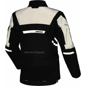 Geaca dama textil impermeabila touring/adventure MACNA FLEXODUS Night Eye™, 3