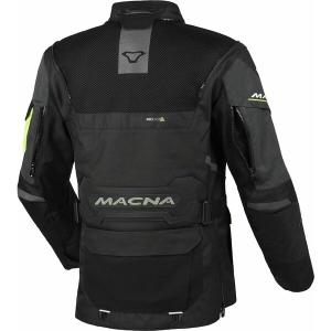 Geaca dama textil impermeabila touring/adventure MACNA FLEXODUS Night Eye™, 9
