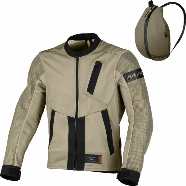 Geaca textil de vara MACNA TORIDO S Gri deschis, 13