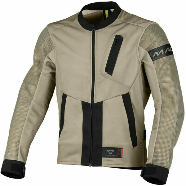 Geaca textil de vara MACNA TORIDO S Gri deschis, 14