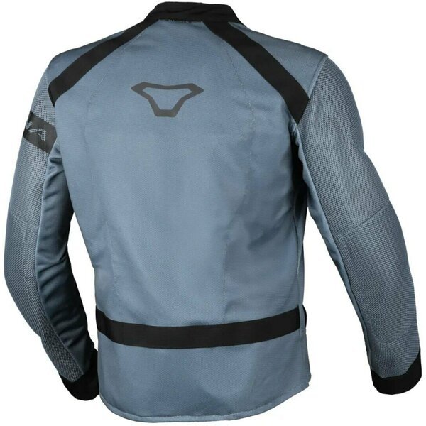 Geaca textil de vara MACNA TORIDO 3XL Gri deschis, 3