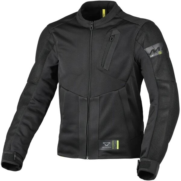 Geaca textil de vara MACNA TORIDO 3XL Gri deschis, 9