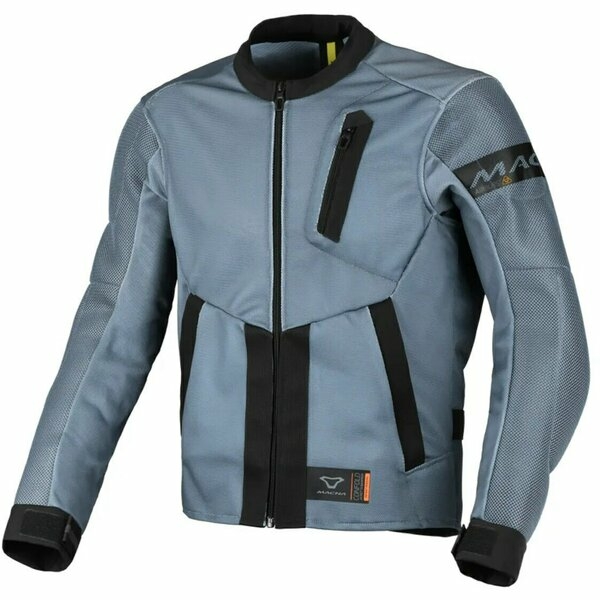Geaca textil de vara MACNA TORIDO 3XL Gri deschis, 14
