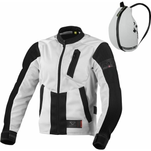 Geaca textil de vara MACNA TORIDO 3XL Gri deschis, 13